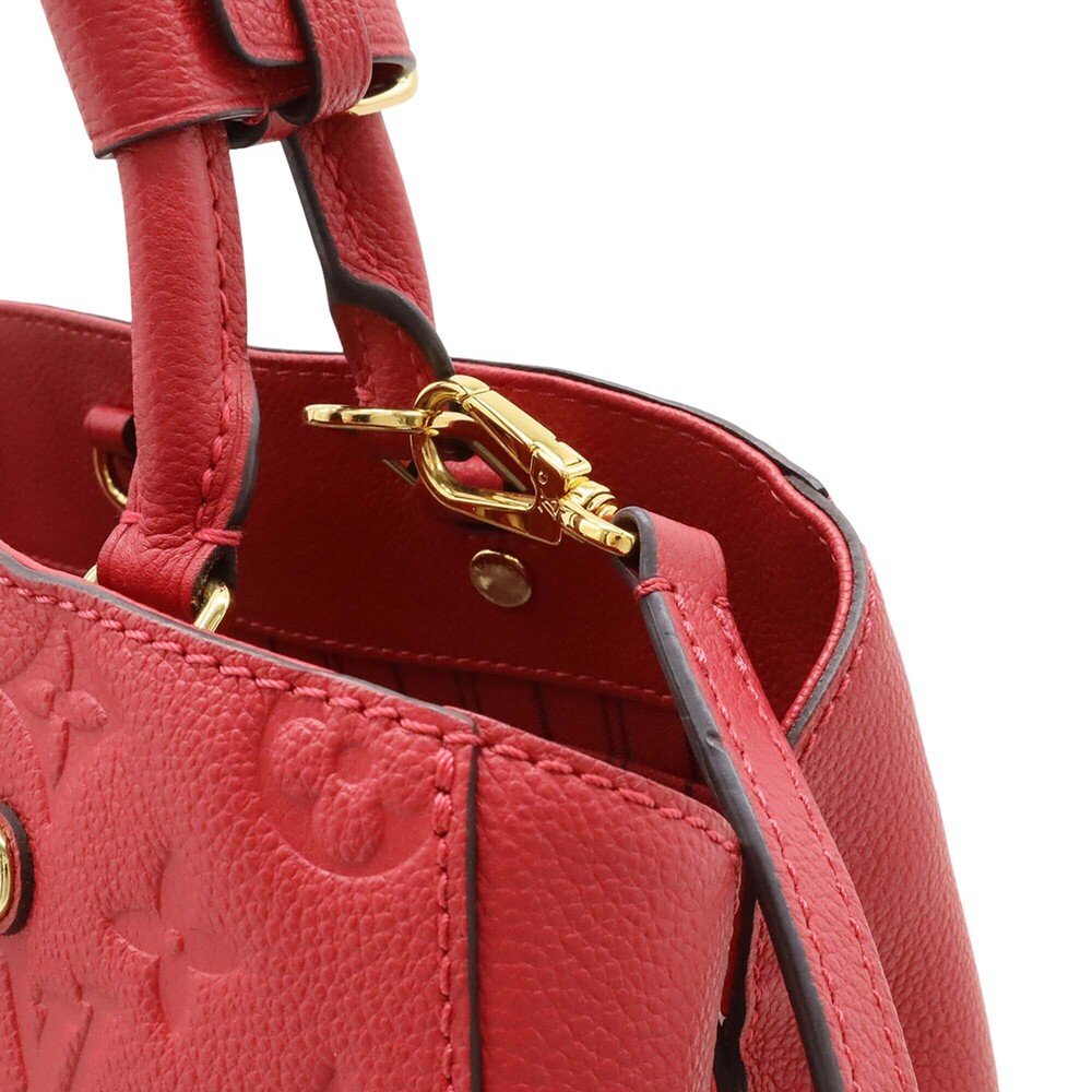 Pre-Loved Louis Vuitton Monogram Empreinte Montaigne MM - Picture 5 of 8